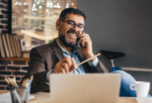 Successful business owner